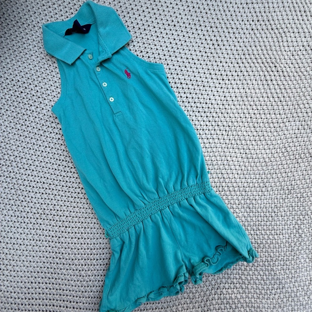 Ralph Lauren Girls 6 Romper